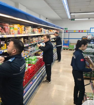 Halk Sağlığı ve Güvenli Alışveriş İçin Denetimlerimiz Devam Ediyor!