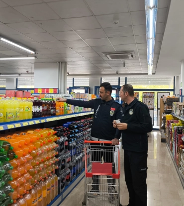Halk Sağlığımız İçin Denetimlerimiz Ara Vermeden Devam Ediyor