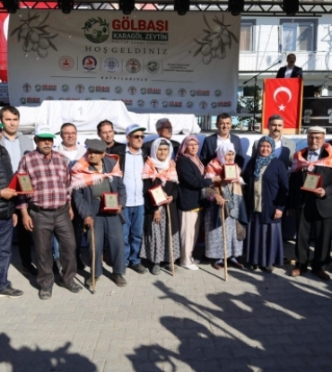 İKİNCİSİ DÜZENLENEN GÖLBAŞI KARAGÖL ZEYTİN VE KÜLTÜR SANAT FESTİVALİMİZİ GERÇEKLEŞTİRDİK