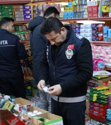 İLÇEMİZ GENELİNDE DENETLEMELER DEVAM EDİYOR