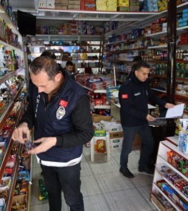 İLÇEMİZ GENELİNDE DENETLEMELER DEVAM EDİYOR