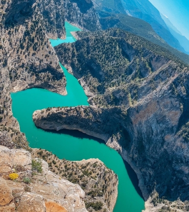 İnceğiz Kanyonu
