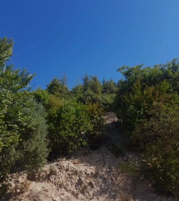 İnceğiz'deki tehlikeli kaya kaldırıldı.