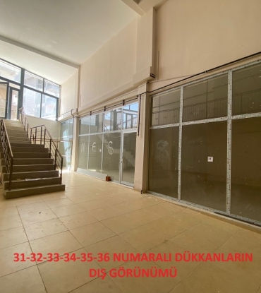 KALE BELEDİYESİ 20 ADET İŞYERİ SATIŞ İLANI