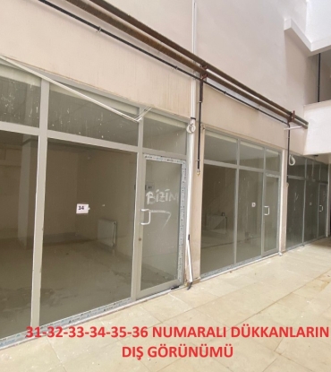 KALE BELEDİYESİ 20 ADET İŞYERİ SATIŞ İLANI
