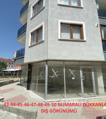 KALE BELEDİYESİ 20 ADET İŞYERİ SATIŞ İLANI