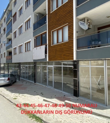 KALE BELEDİYESİ 20 ADET İŞYERİ SATIŞ İLANI