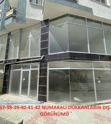 KALE BELEDİYESİ 20 ADET İŞYERİ SATIŞ İLANI
