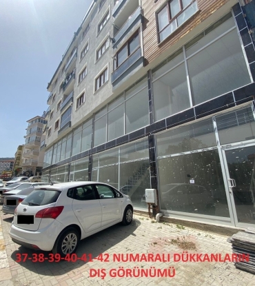 KALE BELEDİYESİ 20 ADET İŞYERİ SATIŞ İLANI