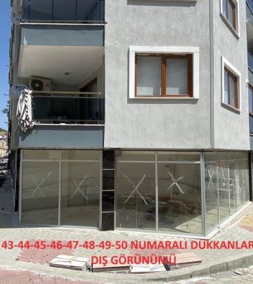 KALE BELEDİYESİ 20 ADET İŞYERİ SATIŞ İLANI