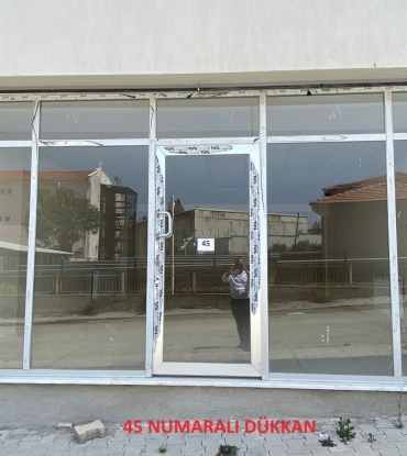 KALE BELEDİYESİ 20 ADET İŞYERİ SATIŞ İLANI