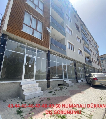 KALE BELEDİYESİ 20 ADET İŞYERİ SATIŞ İLANI