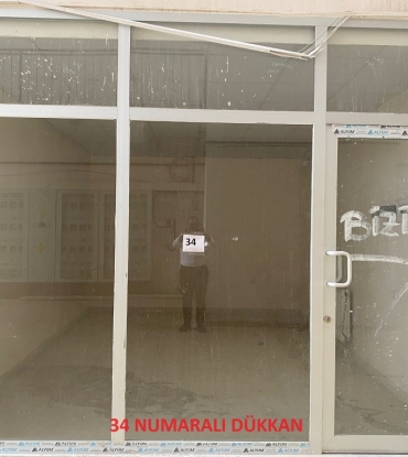 KALE BELEDİYESİ 20 ADET İŞYERİ SATIŞ İLANI