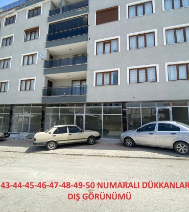KALE BELEDİYESİ 20 ADET İŞYERİ SATIŞ İLANI