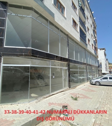 KALE BELEDİYESİ 20 ADET İŞYERİ SATIŞ İLANI