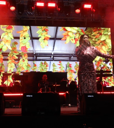 Kaledavaz'da Festival Coşkusu Muhteşem Konserlerle Başladı! 
