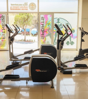 Sağlıklı Yaşam Ve Spor Merkezi