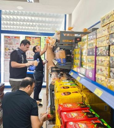 Zabıta Ekiplerimiz Tarafından Market Denetimi Gerçekleşti