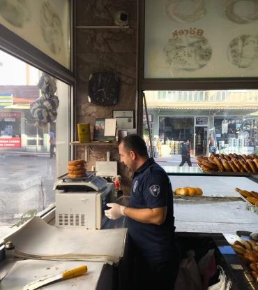 Zabıta Müdürlüğü ekipleri fırın denetimi yaptı.