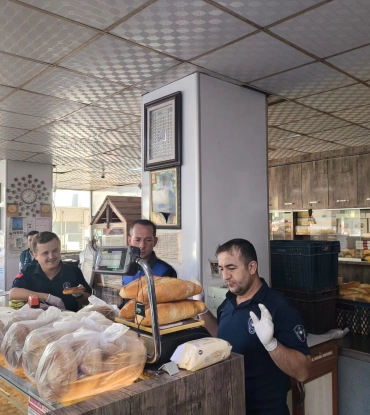 Zabıta Müdürlüğü ekipleri fırın denetimi yaptı.