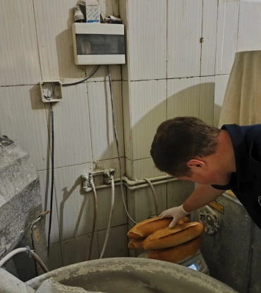 Zabıta Müdürlüğü ekipleri fırın denetimi yaptı.