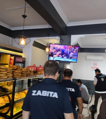 Zabıta Müdürlüğü ekipleri fırın denetimi yaptı.
