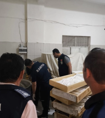 Zabıta Müdürlüğü ekipleri fırın denetimi yaptı.