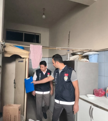 Zabıta Müdürlüğü ekipleri fırın denetimi yaptı.